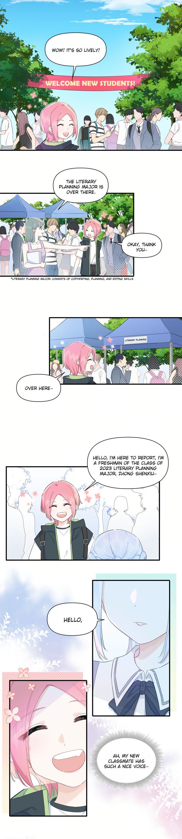 Falling In Love Gives Me Superpowers Chapter 8 Page 13