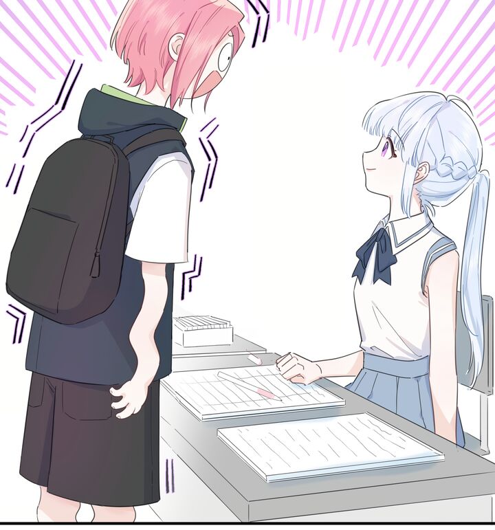 Falling In Love Gives Me Superpowers Chapter 8 Page 17