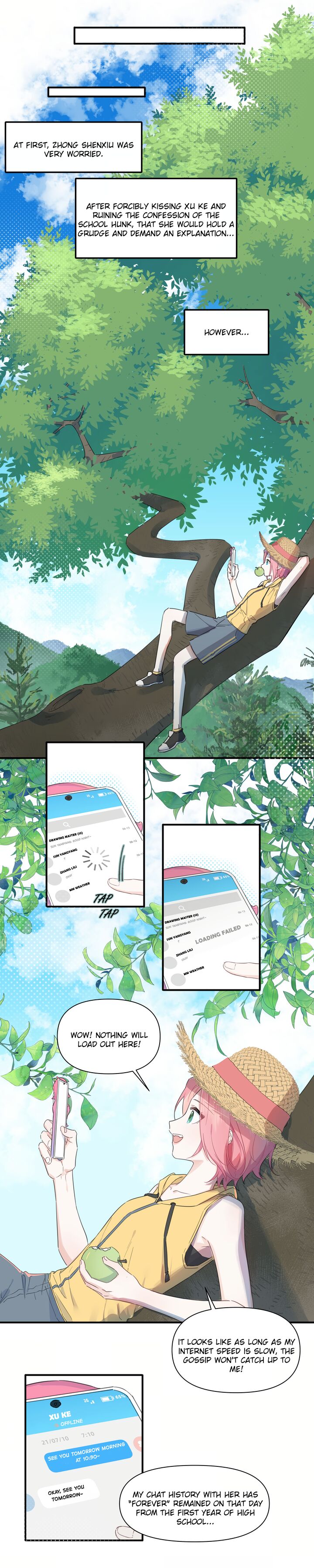 Falling In Love Gives Me Superpowers Chapter 8 Page 2
