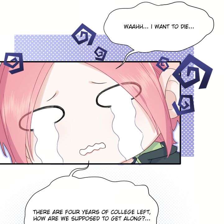 Falling In Love Gives Me Superpowers Chapter 8 Page 29