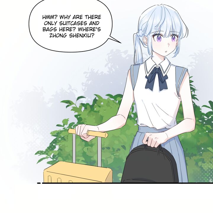 Falling In Love Gives Me Superpowers Chapter 8 Page 34