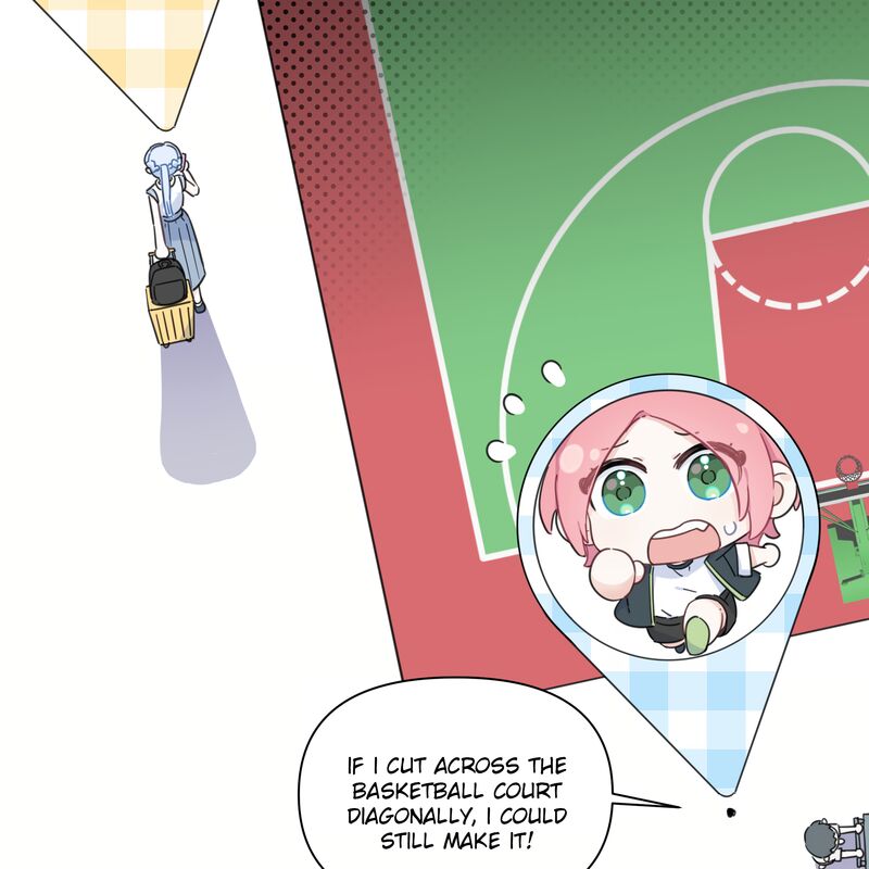 Falling In Love Gives Me Superpowers Chapter 9 Page 19