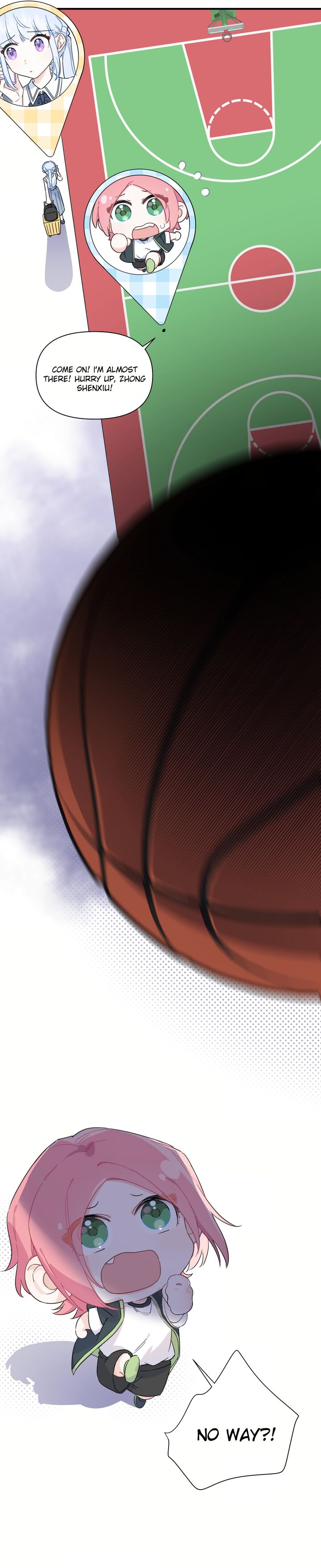 Falling In Love Gives Me Superpowers Chapter 9 Page 29