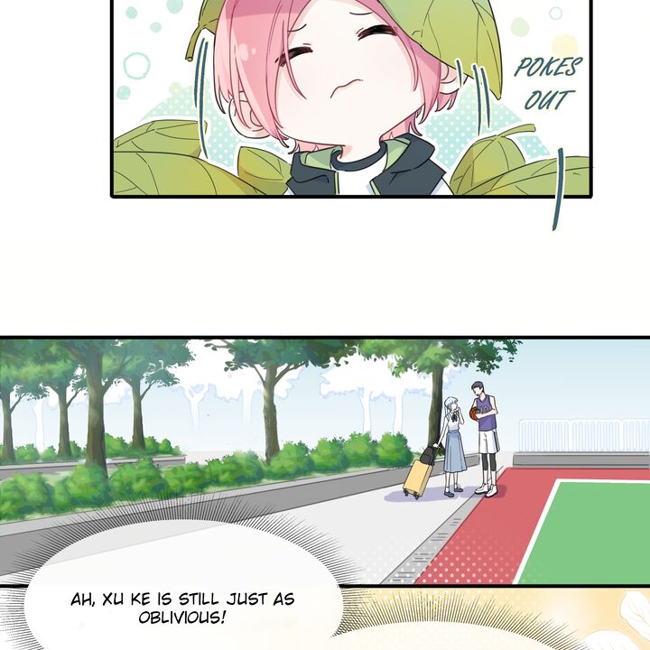 Falling In Love Gives Me Superpowers Chapter 9 Page 37