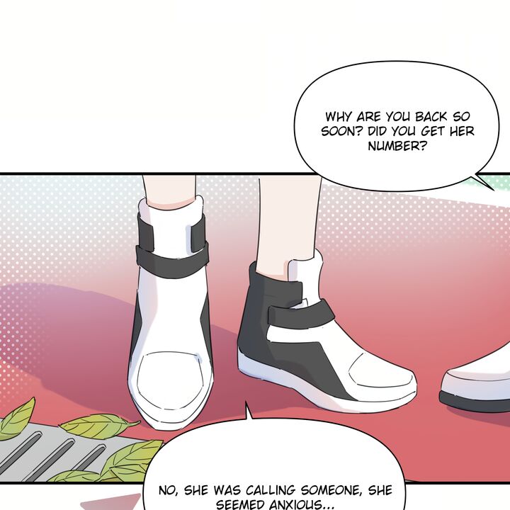 Falling In Love Gives Me Superpowers Chapter 9 Page 41