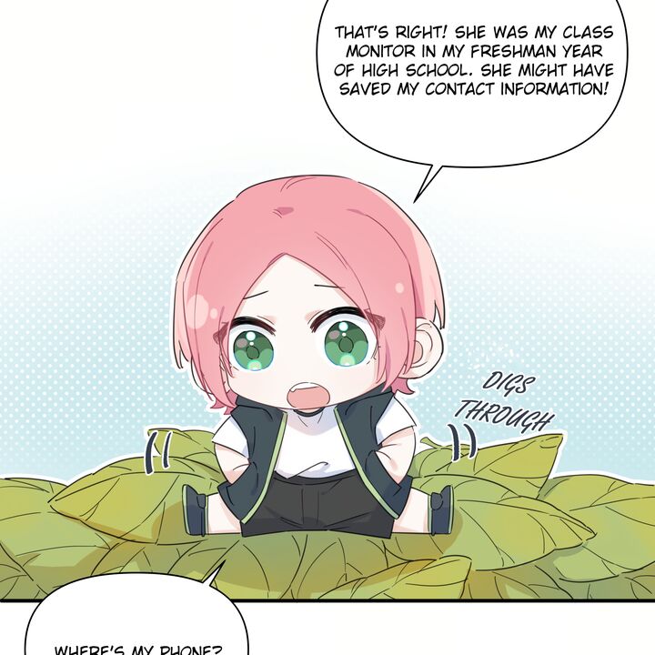 Falling In Love Gives Me Superpowers Chapter 9 Page 43