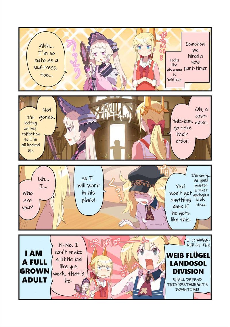 Fantasy Bishoujo Juniku Ojisan To Chapter 102e Page 3