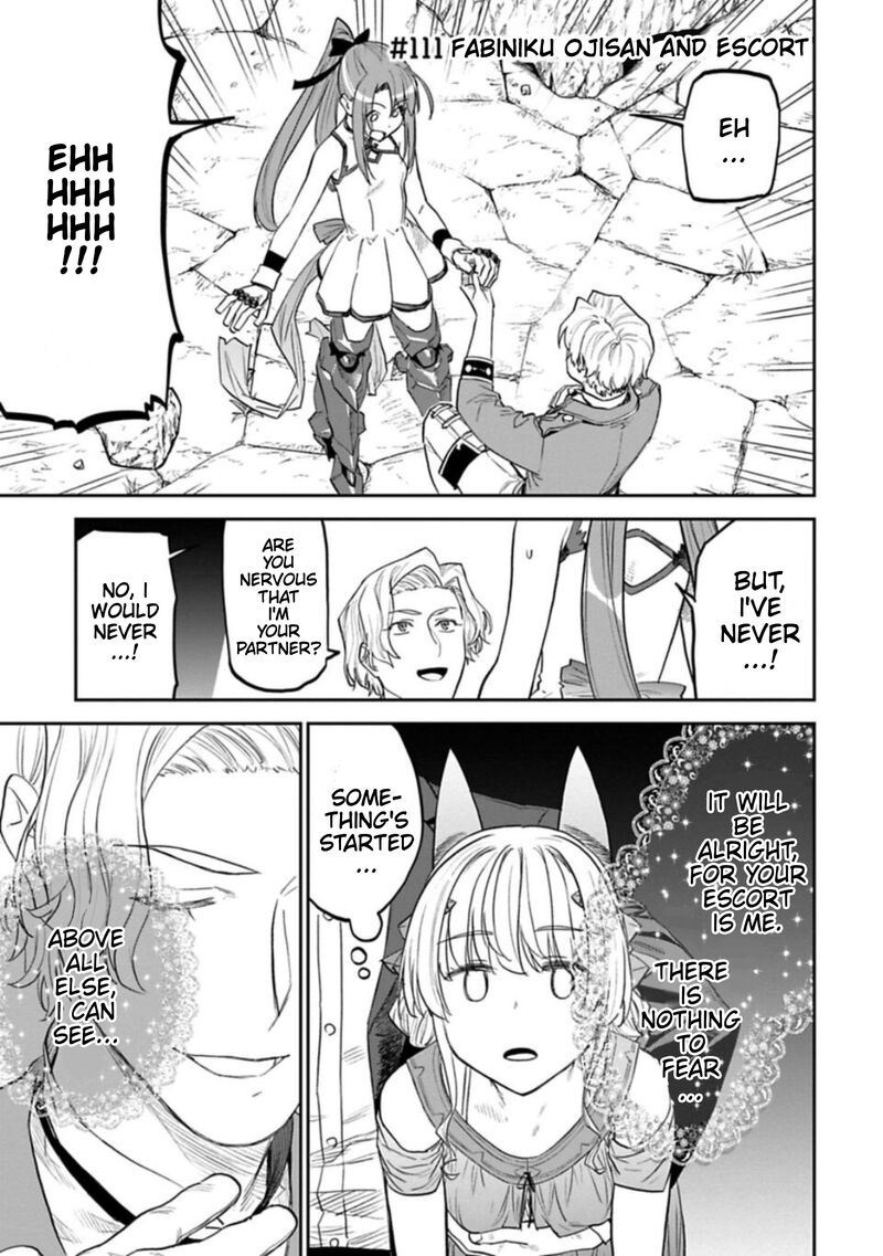 Fantasy Bishoujo Juniku Ojisan To Chapter 111 Page 1