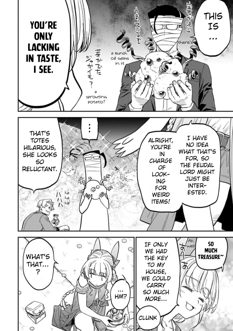 Fantasy Bishoujo Juniku Ojisan To Chapter 115 Page 4