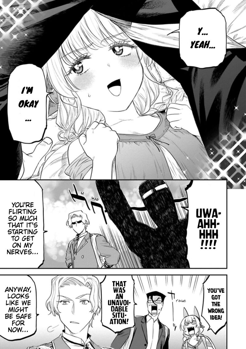 Fantasy Bishoujo Juniku Ojisan To Chapter 116 Page 3