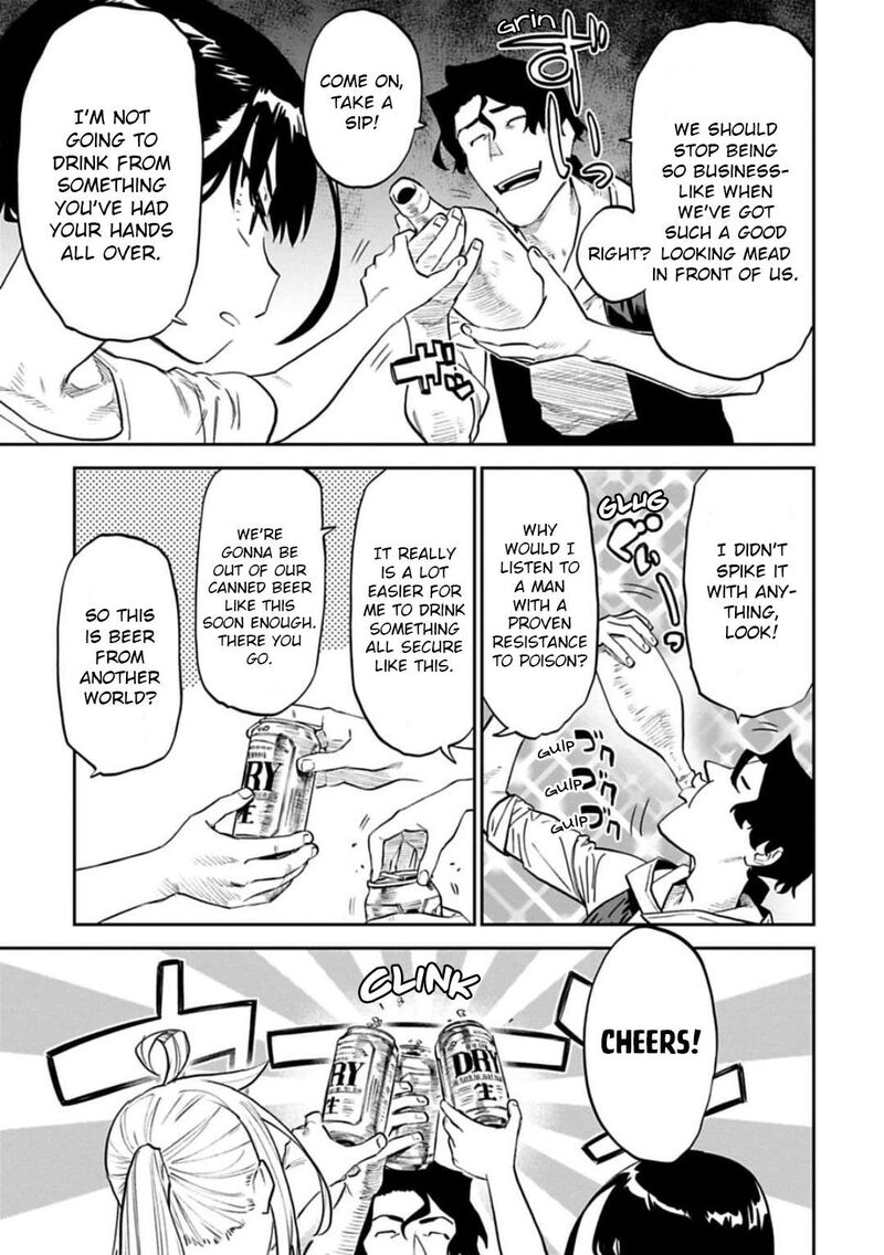 Fantasy Bishoujo Juniku Ojisan To Chapter 160a Page 3