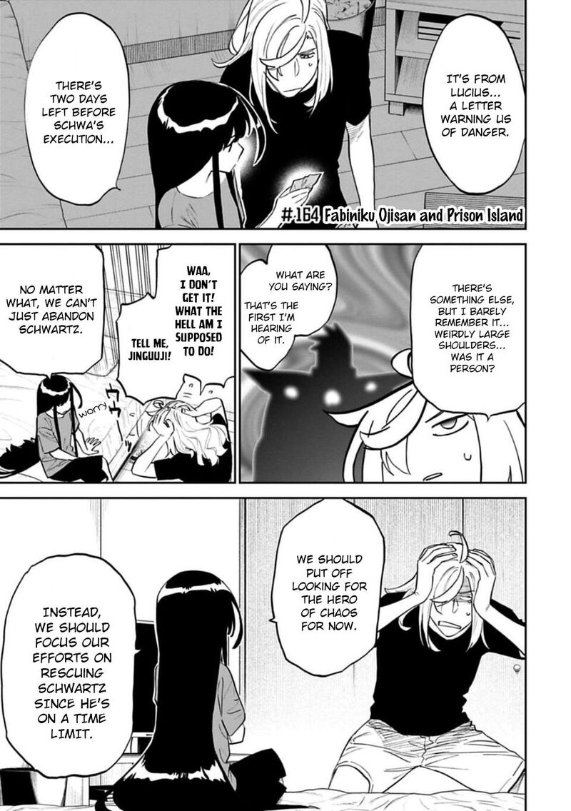 Fantasy Bishoujo Juniku Ojisan To Chapter 164 Page 1