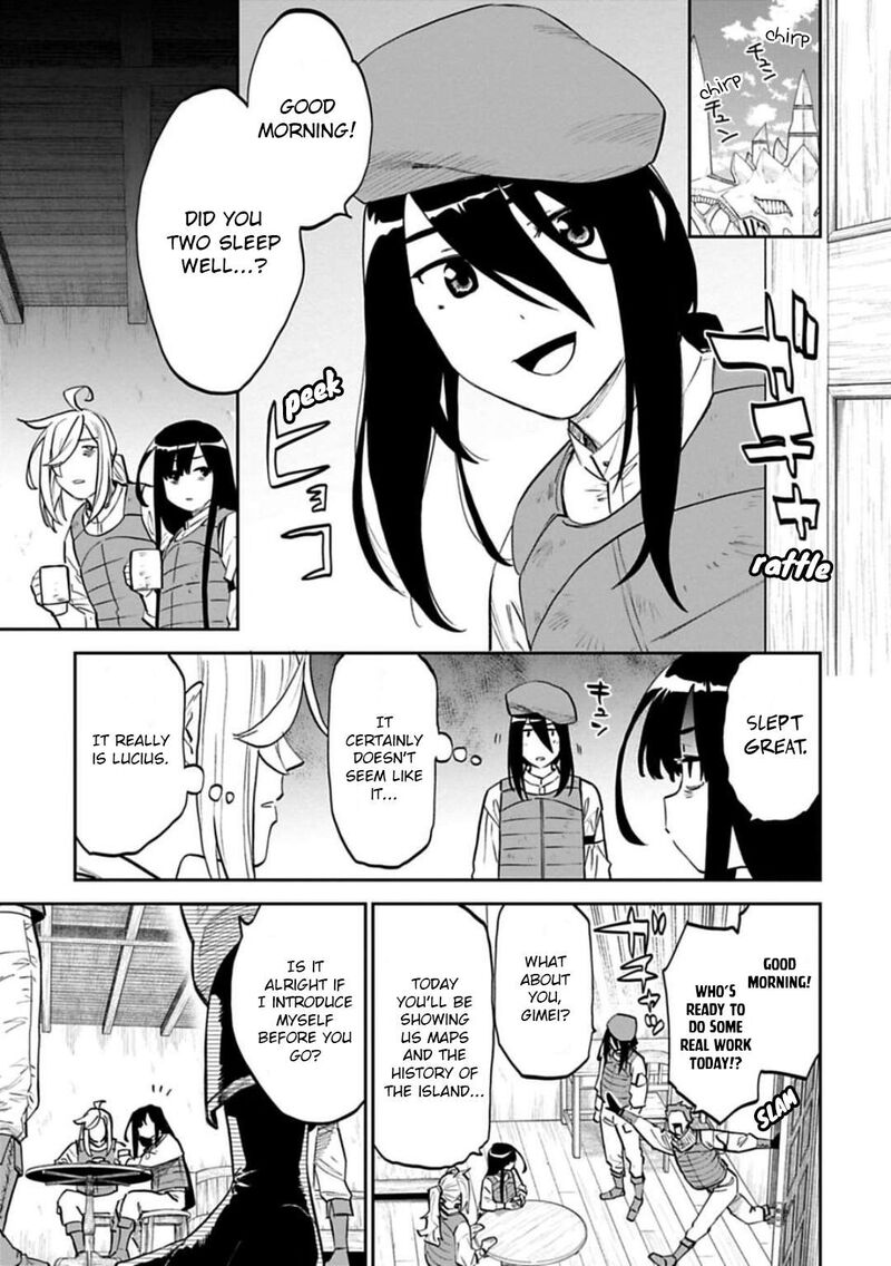 Fantasy Bishoujo Juniku Ojisan To Chapter 164 Page 3