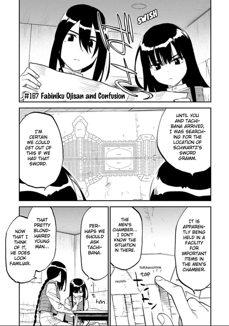 Fantasy Bishoujo Juniku Ojisan To Chapter 167 Page 1