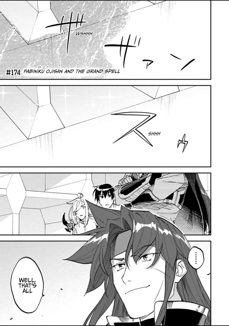 Fantasy Bishoujo Juniku Ojisan To Chapter 174 Page 1