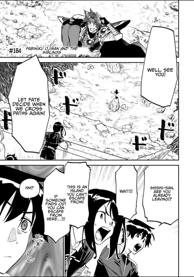Fantasy Bishoujo Juniku Ojisan To Chapter 184a Page 1