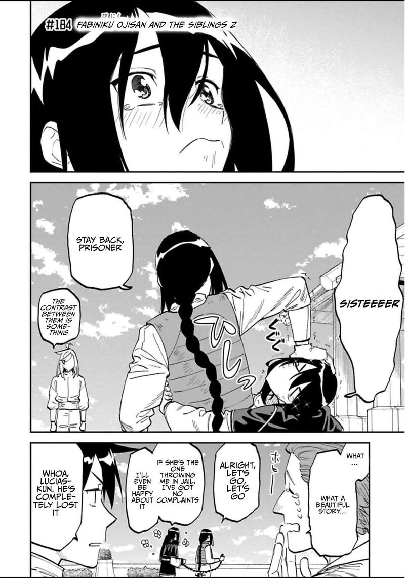 Fantasy Bishoujo Juniku Ojisan To Chapter 184b Page 1