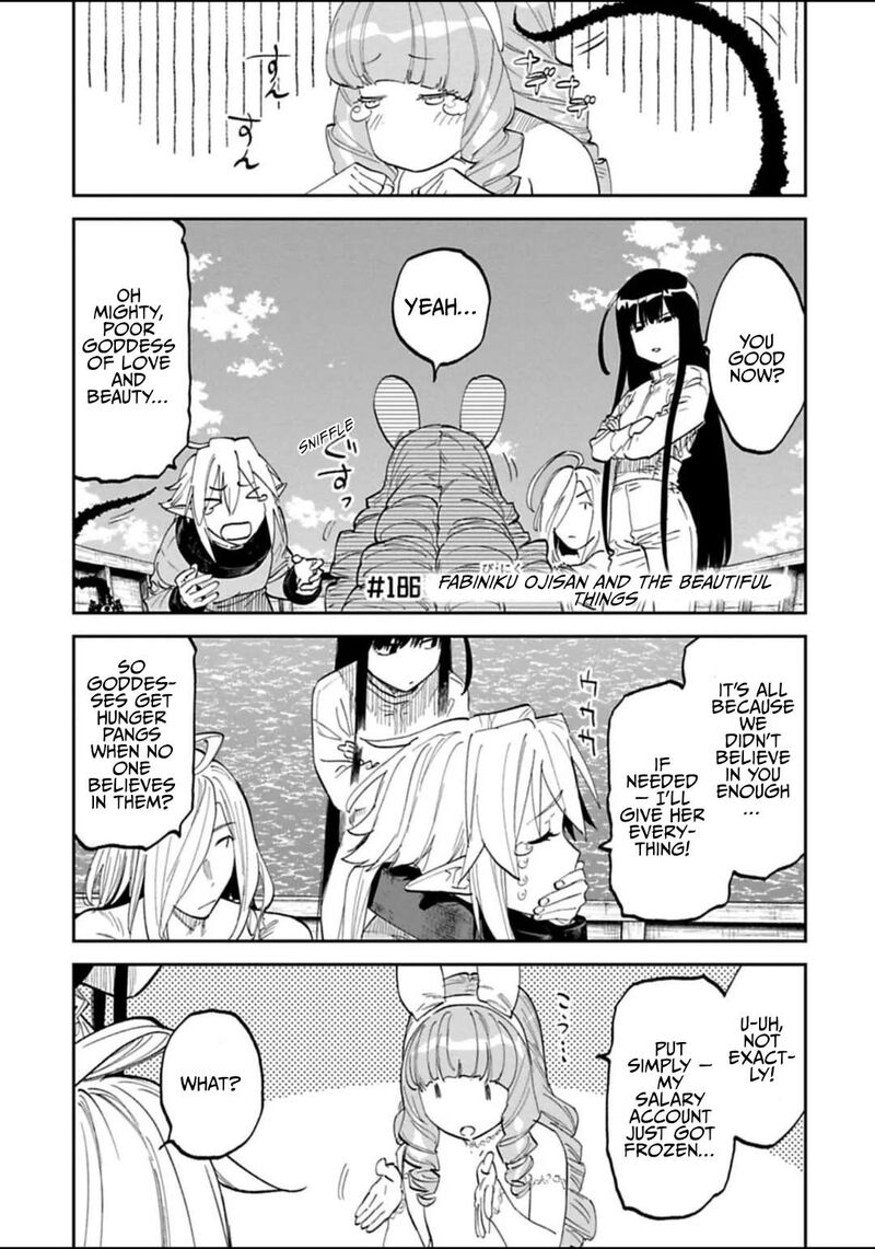 Fantasy Bishoujo Juniku Ojisan To Chapter 186 Page 1