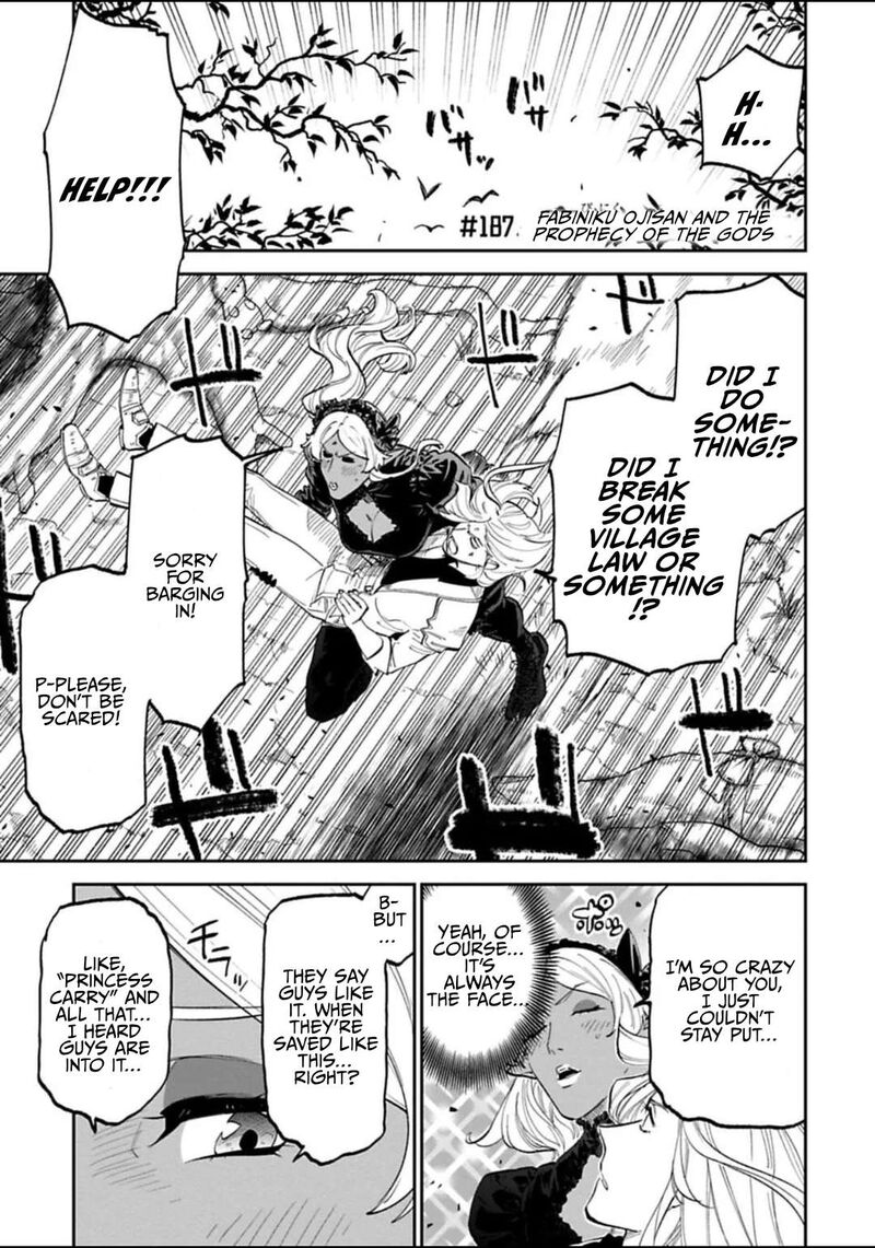 Fantasy Bishoujo Juniku Ojisan To Chapter 187 Page 1