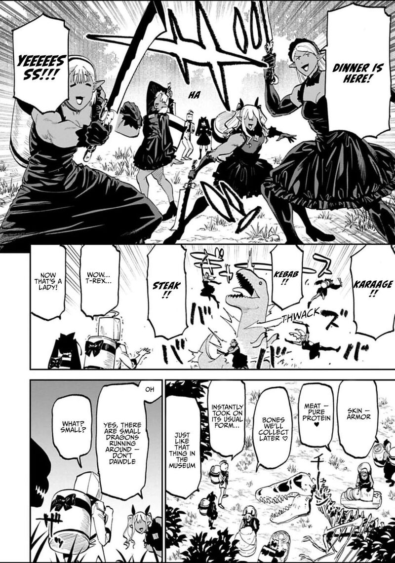 Fantasy Bishoujo Juniku Ojisan To Chapter 190 Page 2