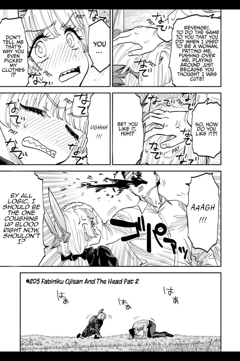 Fantasy Bishoujo Juniku Ojisan To Chapter 205b Page 1