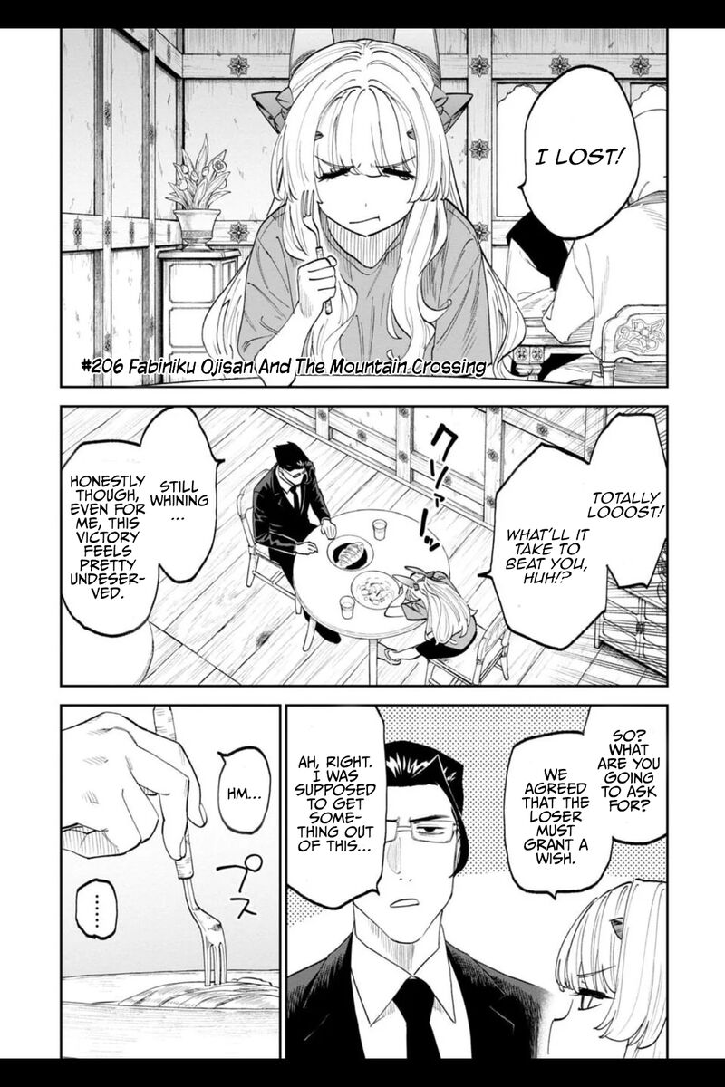 Fantasy Bishoujo Juniku Ojisan To Chapter 206a Page 1