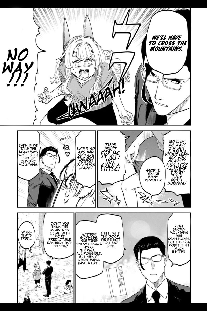 Fantasy Bishoujo Juniku Ojisan To Chapter 206a Page 5