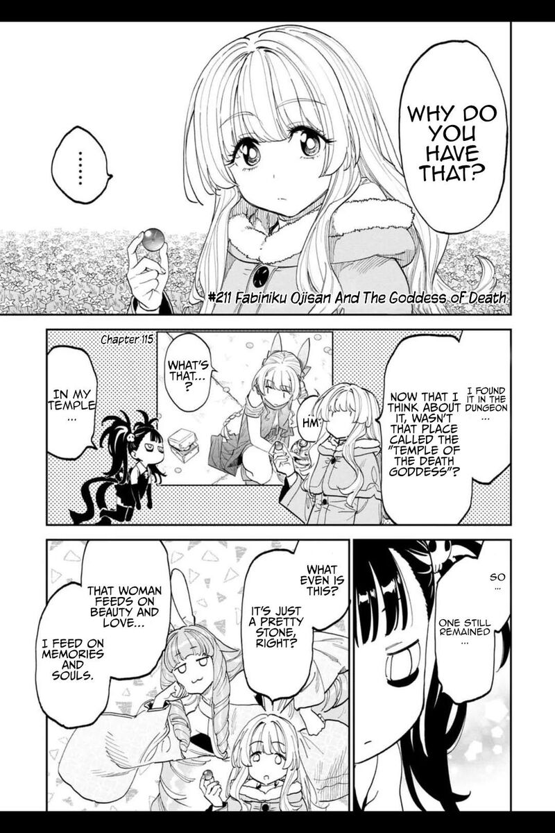 Fantasy Bishoujo Juniku Ojisan To Chapter 211 Page 1