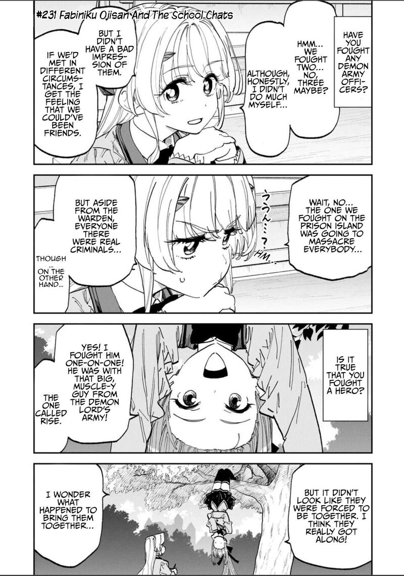 Fantasy Bishoujo Juniku Ojisan To Chapter 231 Page 1