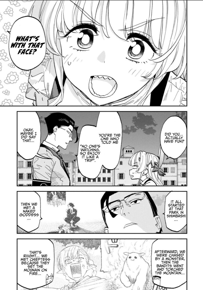 Fantasy Bishoujo Juniku Ojisan To Chapter 234 Page 9