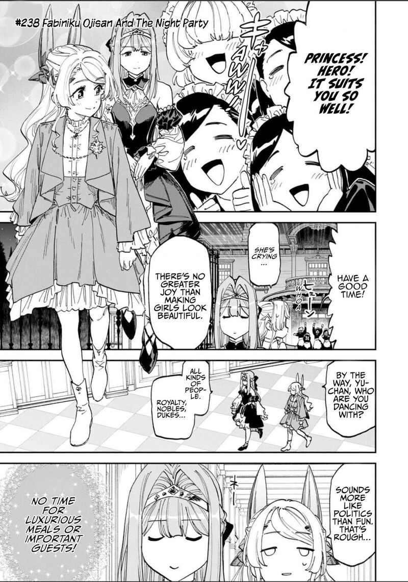 Fantasy Bishoujo Juniku Ojisan To Chapter 238 Page 1