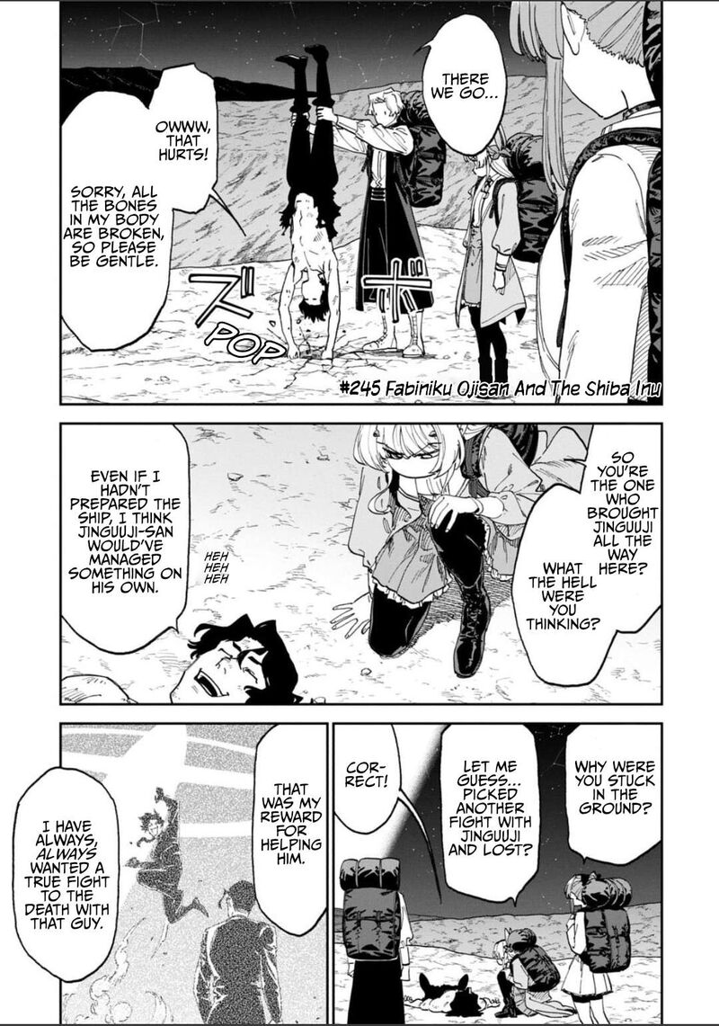 Fantasy Bishoujo Juniku Ojisan To Chapter 245 Page 1