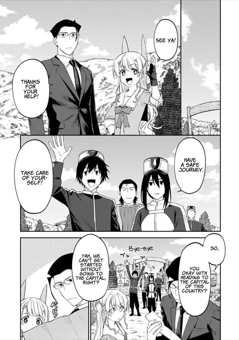 Fantasy Bishoujo Juniku Ojisan To Chapter 25 Page 7