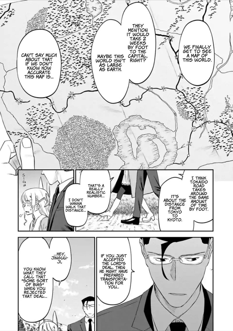 Fantasy Bishoujo Juniku Ojisan To Chapter 25 Page 8