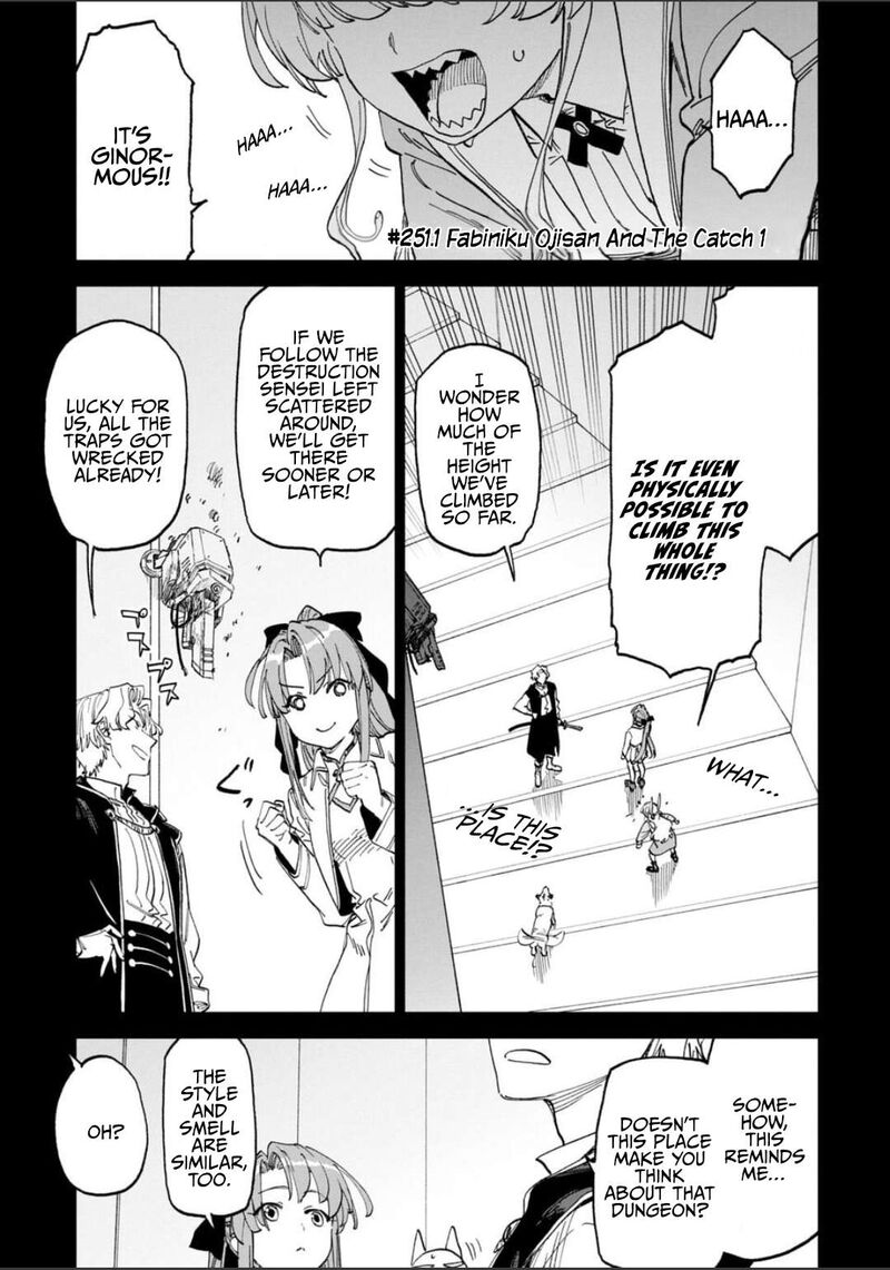 Fantasy Bishoujo Juniku Ojisan To Chapter 251a Page 1