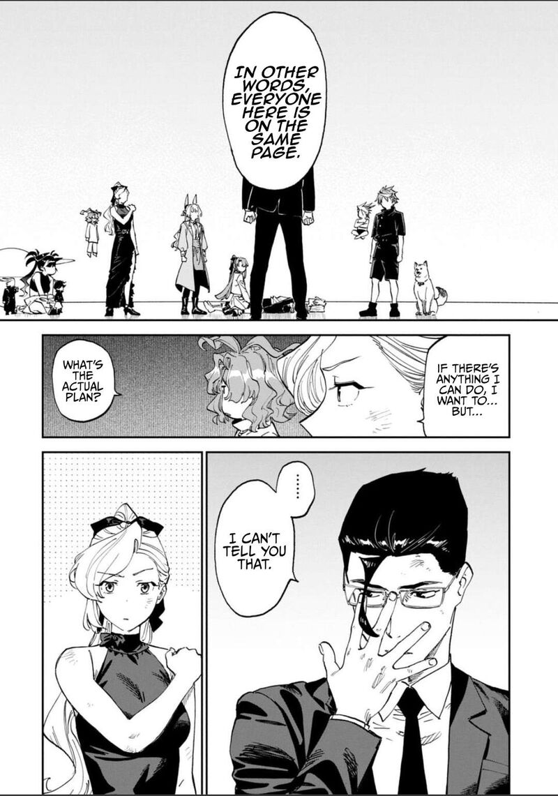 Fantasy Bishoujo Juniku Ojisan To Chapter 256 Page 2