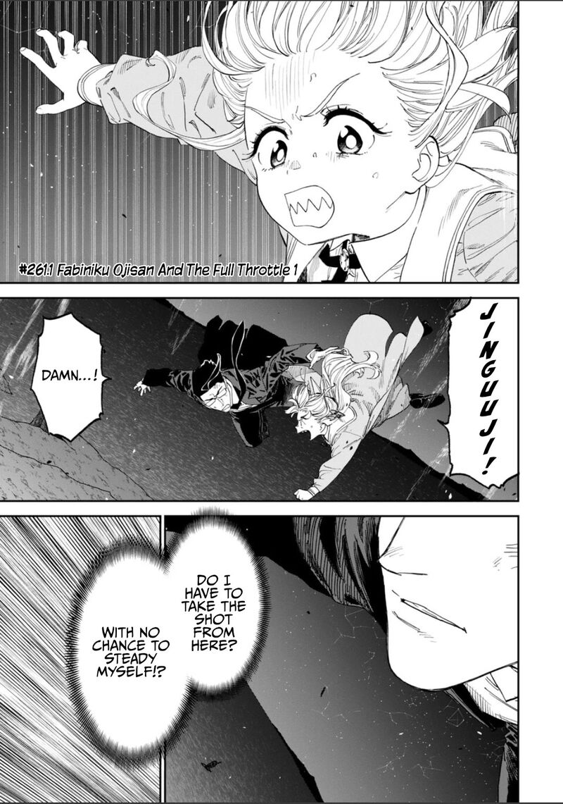 Fantasy Bishoujo Juniku Ojisan To Chapter 261a Page 1