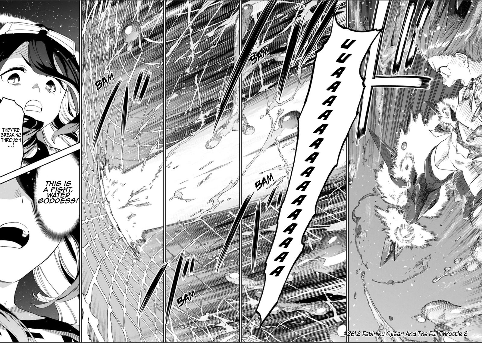 Fantasy Bishoujo Juniku Ojisan To Chapter 261b Page 1