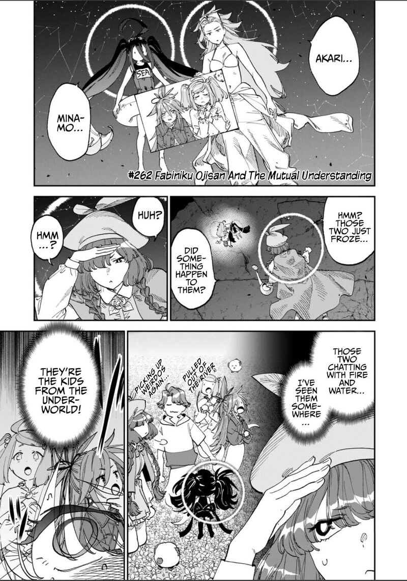 Fantasy Bishoujo Juniku Ojisan To Chapter 262 Page 1
