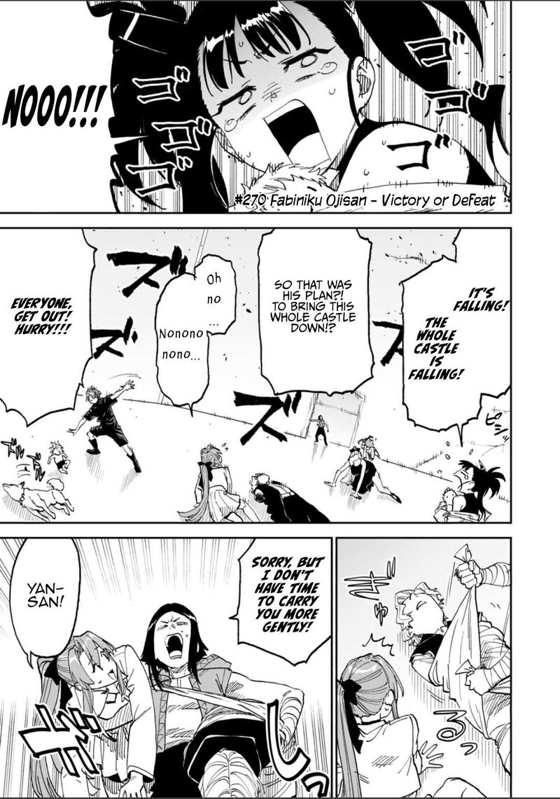 Fantasy Bishoujo Juniku Ojisan To Chapter 270 Page 1