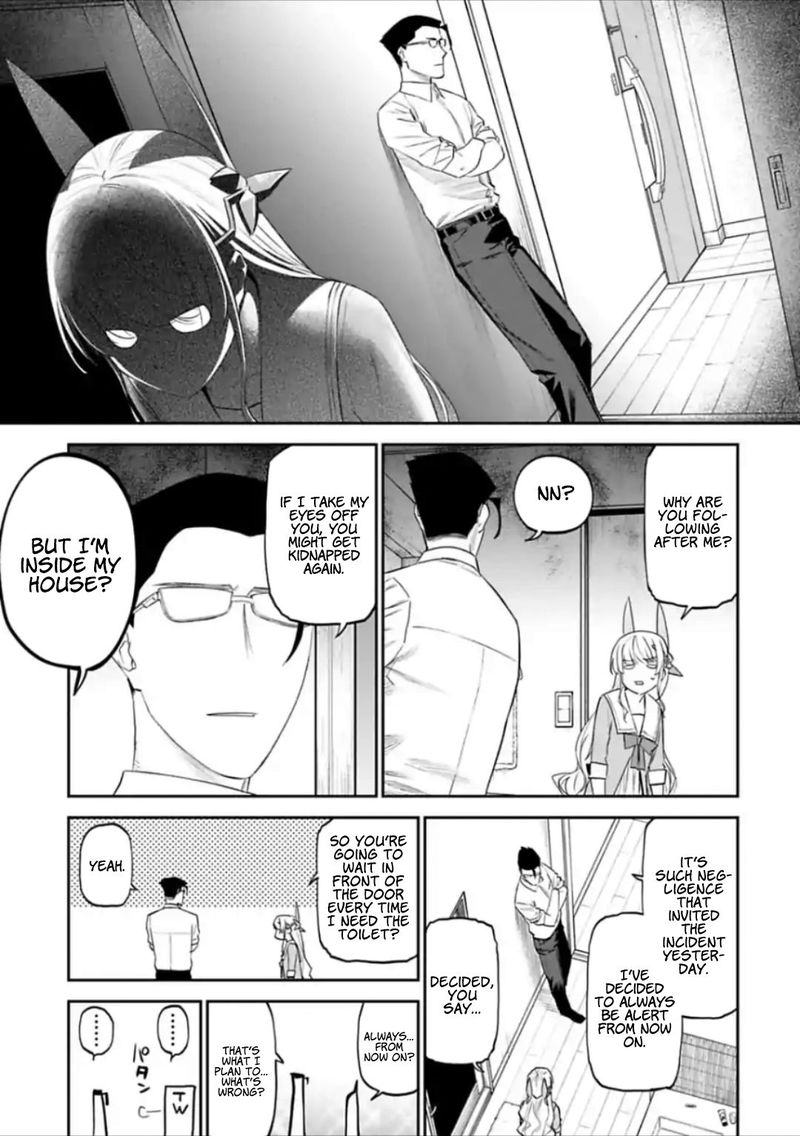 Fantasy Bishoujo Juniku Ojisan To Chapter 33 Page 9