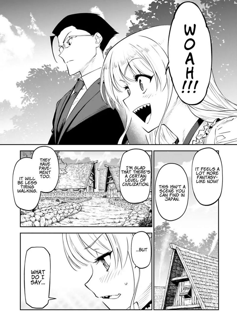 Fantasy Bishoujo Juniku Ojisan To Chapter 4 Page 9