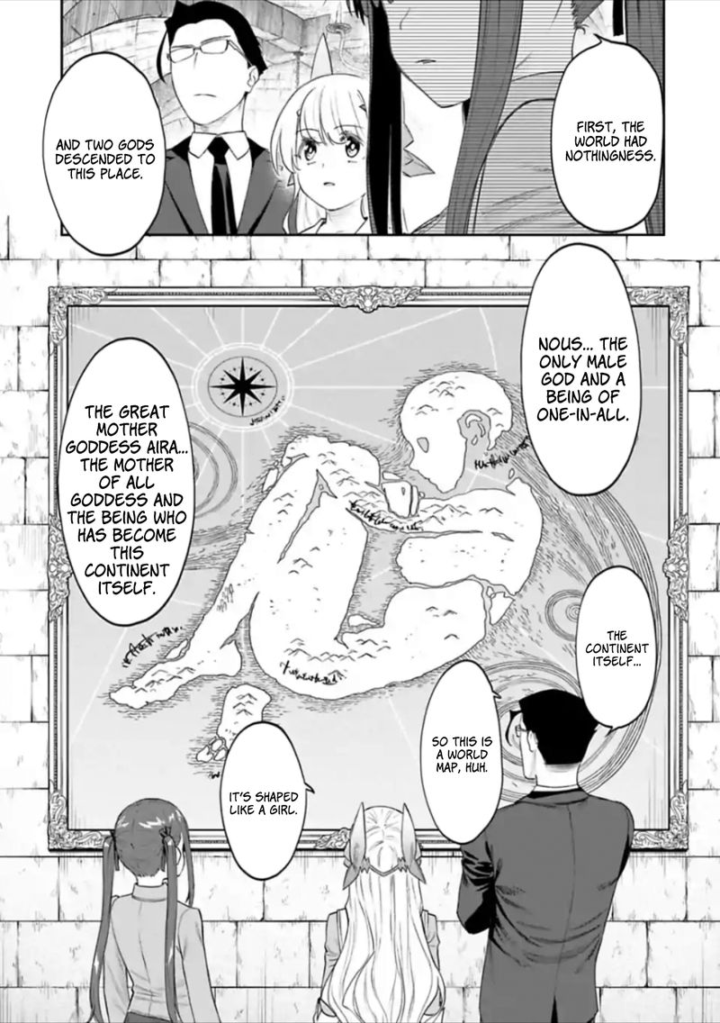 Fantasy Bishoujo Juniku Ojisan To Chapter 40 Page 3