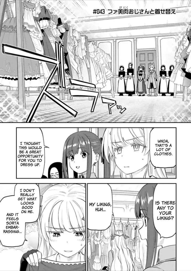 Fantasy Bishoujo Juniku Ojisan To Chapter 43 Page 1