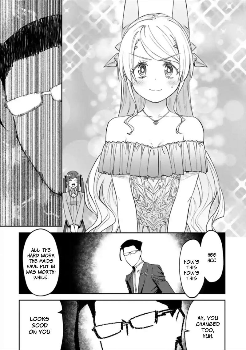 Fantasy Bishoujo Juniku Ojisan To Chapter 44 Page 2