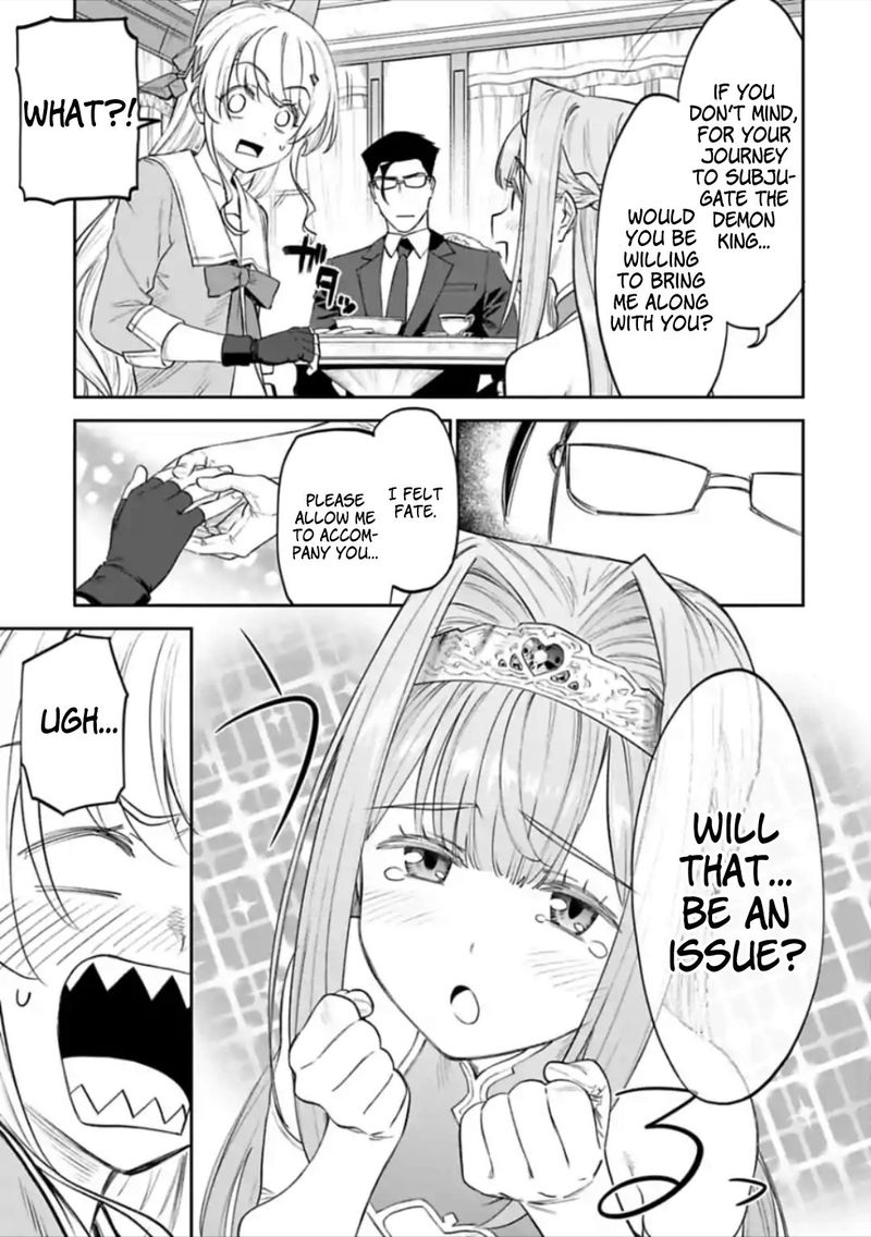 Fantasy Bishoujo Juniku Ojisan To Chapter 47 Page 5