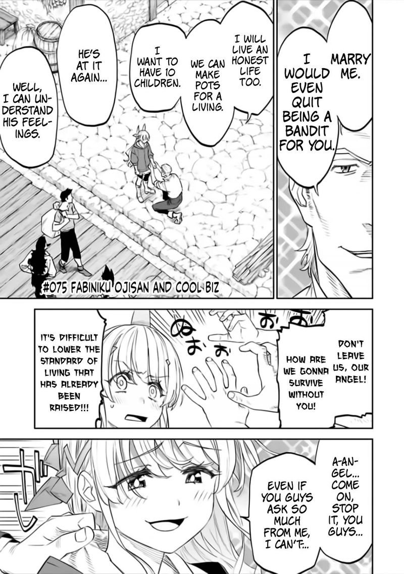 Fantasy Bishoujo Juniku Ojisan To Chapter 75 Page 1