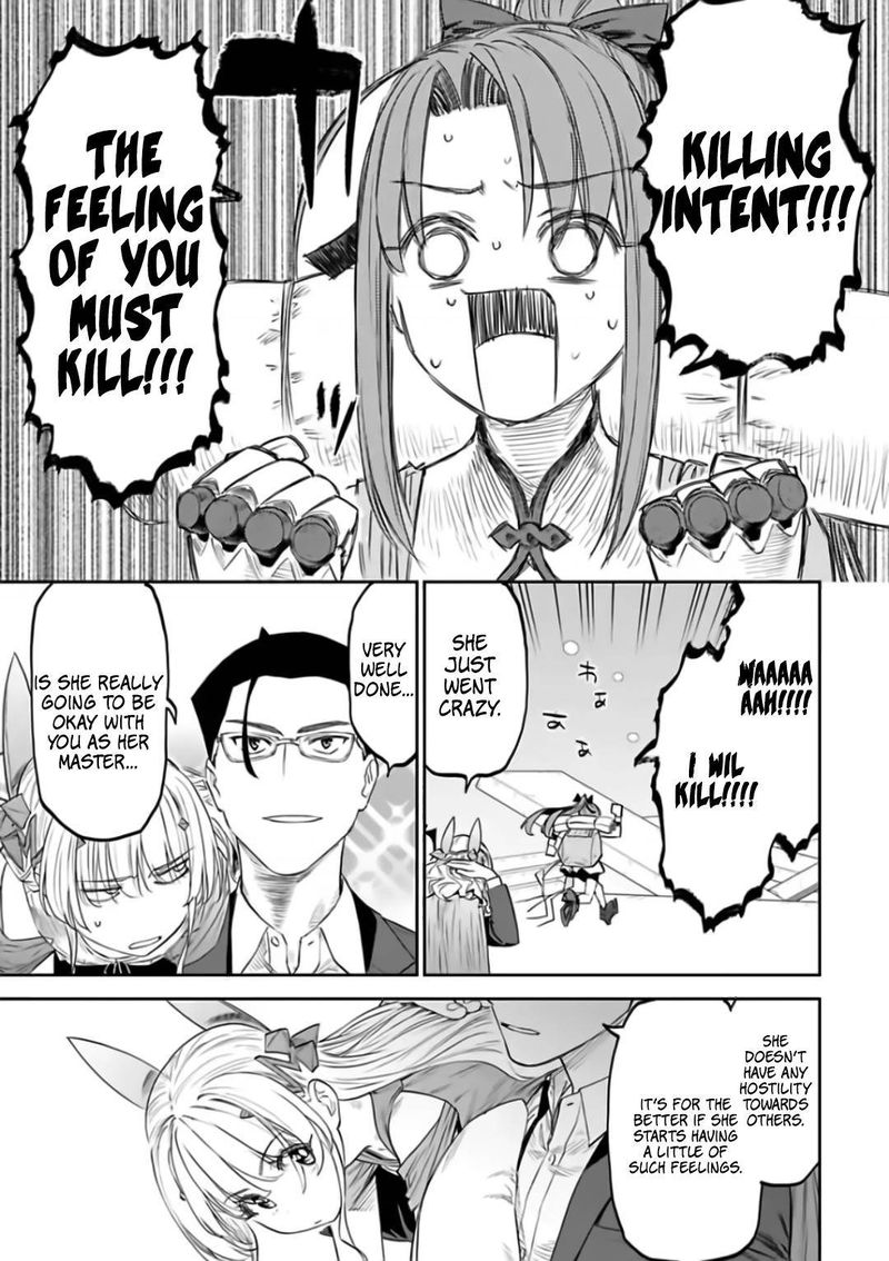 Fantasy Bishoujo Juniku Ojisan To Chapter 88 Page 9