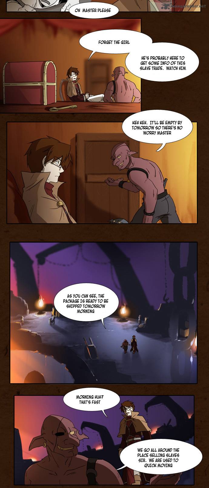 Fantasy World Survival Chapter 1 Page 11
