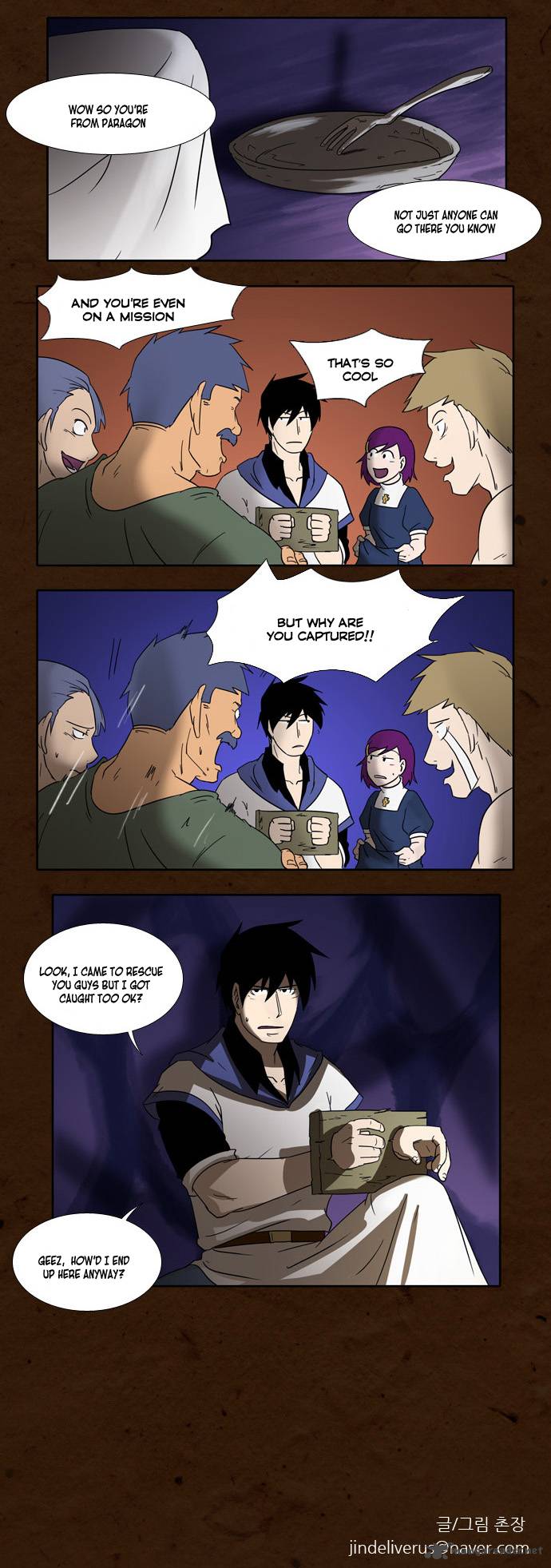 Fantasy World Survival Chapter 1 Page 15
